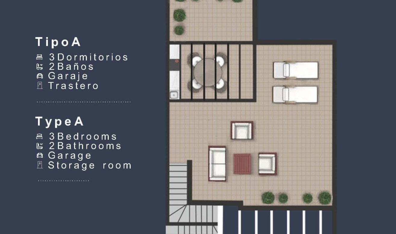 Obra nueva - Bungalow - San Pedro del Pinatar - Los Pinos