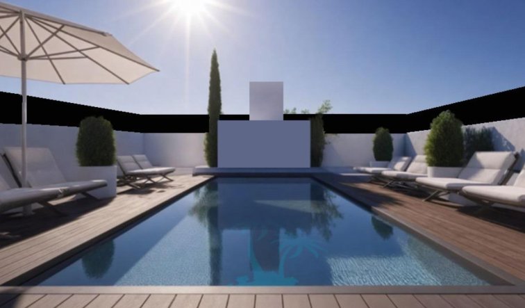 Obra nueva - Bungalow - San Pedro del Pinatar - Los Pinos