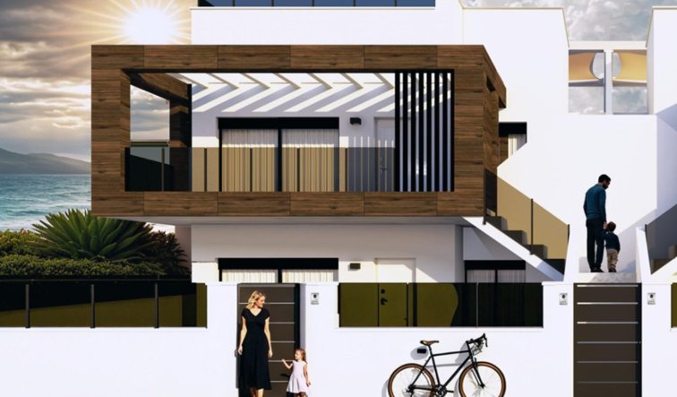 Obra nueva - Bungalow - San Pedro del Pinatar - Los Pinos