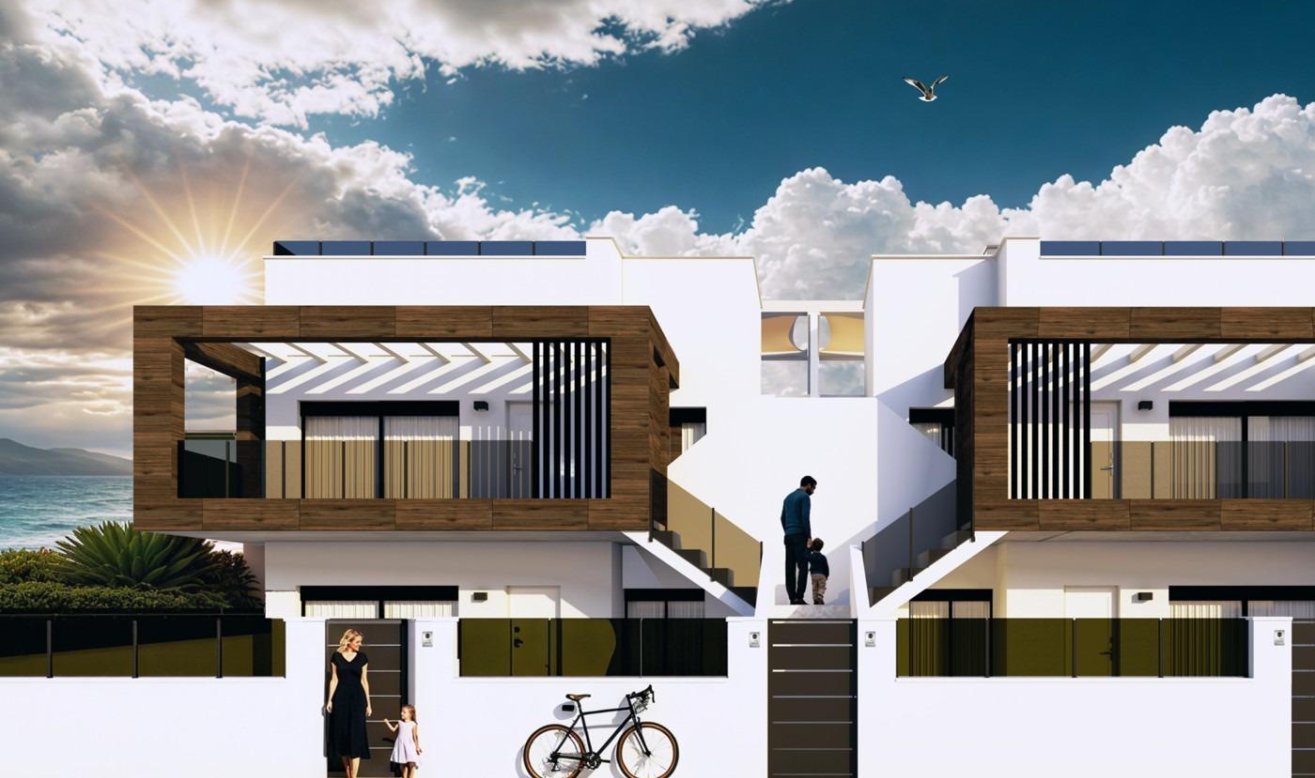 Obra nueva - Bungalow - San Pedro del Pinatar - Los Pinos