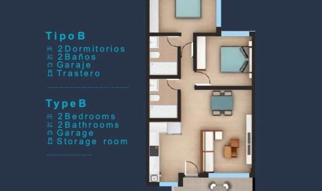 Obra nueva - Bungalow - San Pedro del Pinatar - Los Pinos