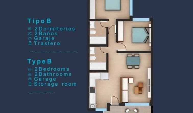 Obra nueva - Bungalow - San Pedro del Pinatar - Los Pinos
