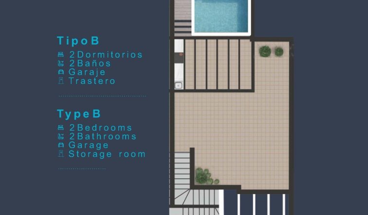 Obra nueva - Bungalow - San Pedro del Pinatar - Los Pinos