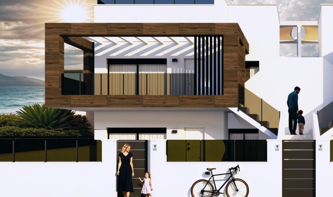 Obra nueva - Bungalow - San Pedro del Pinatar - Los Pinos