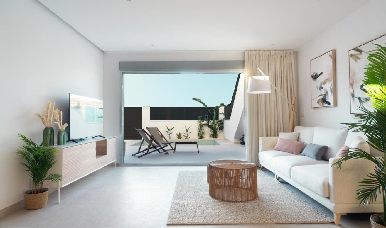 Obra nueva - Bungalow - San Pedro del Pinatar - Los Pinos
