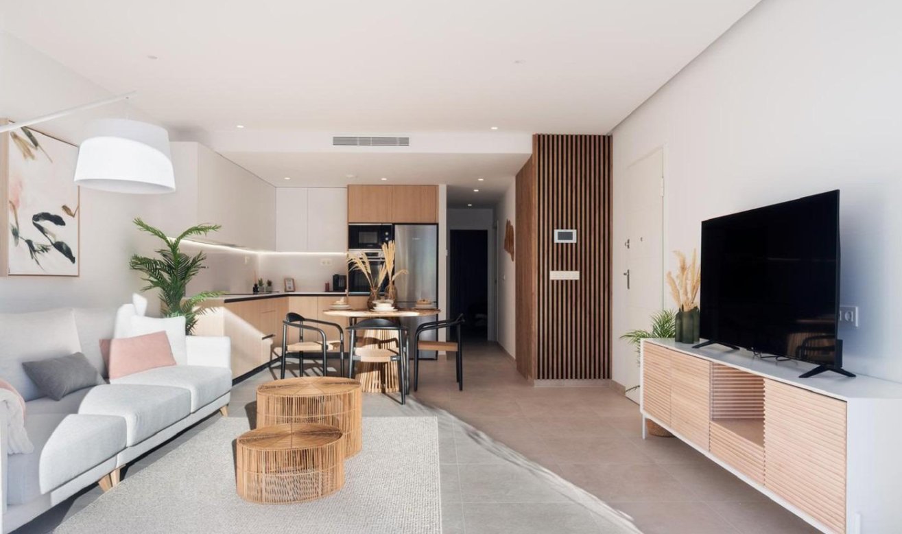 Obra nueva - Bungalow - San Pedro del Pinatar - Los Pinos