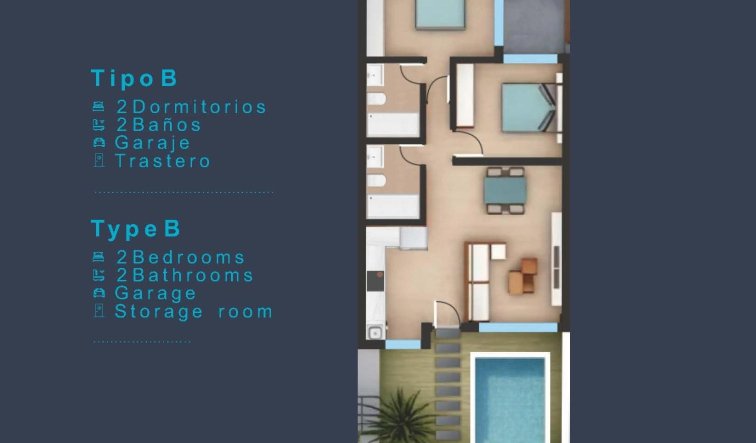 Obra nueva - Bungalow - San Pedro del Pinatar - Los Pinos