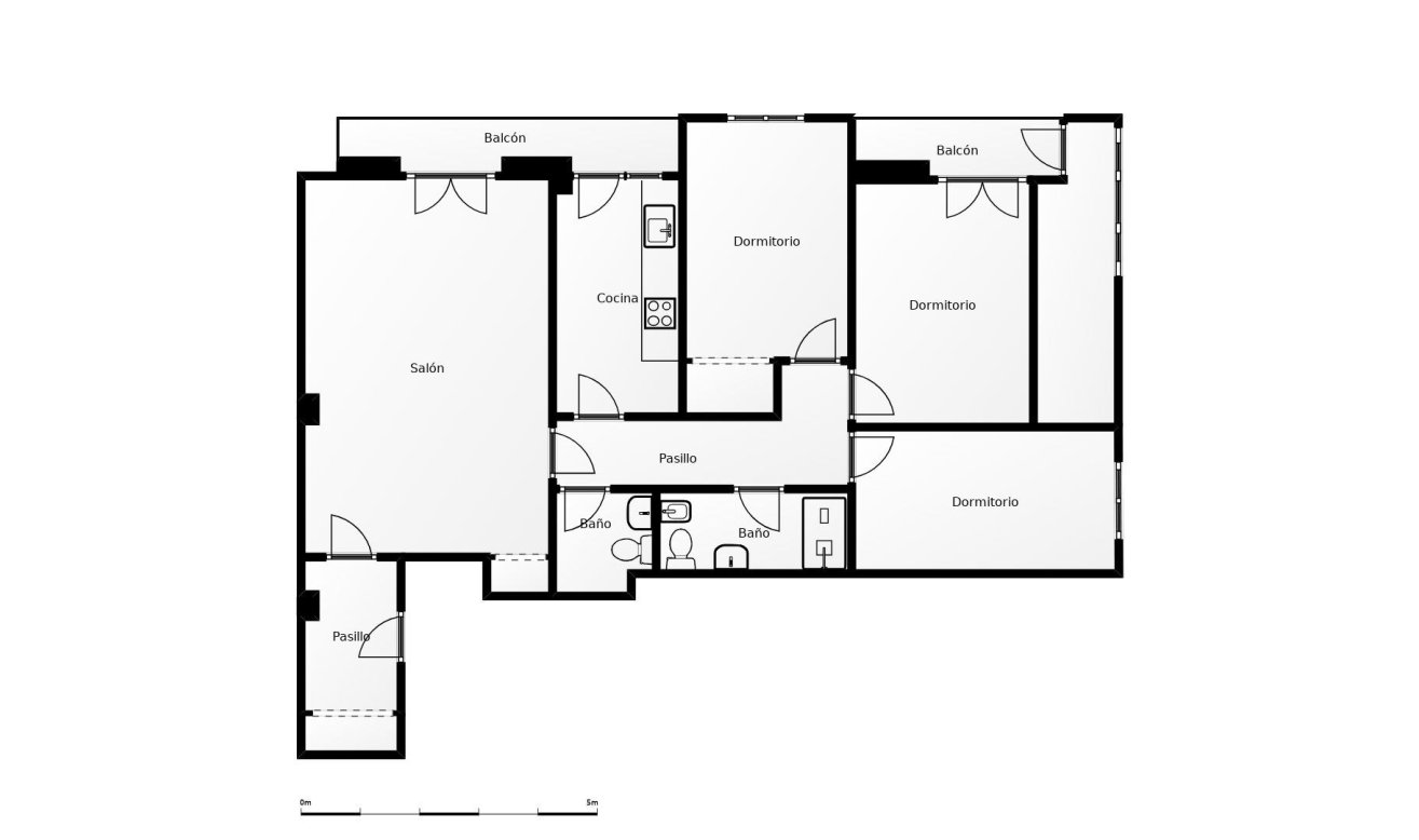 Reventa - Flat - Torrevieja - Playa de los Naufragos