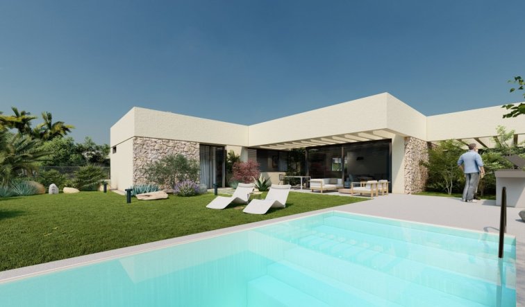 Obra nueva - Villa - Banos y Mendigo - Altaona Golf