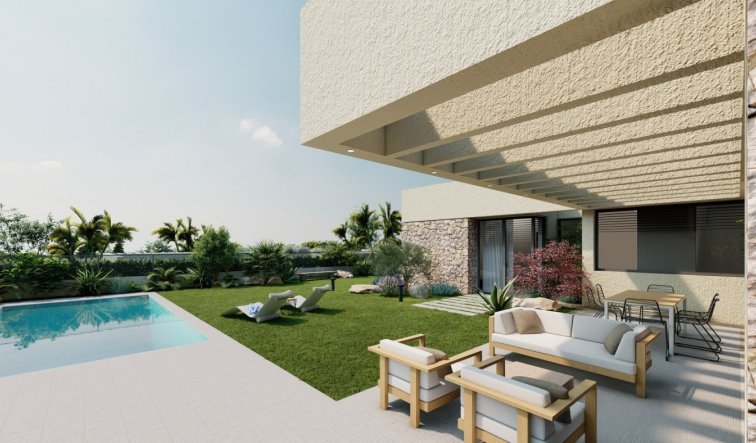 Obra nueva - Villa - Banos y Mendigo - Altaona Golf