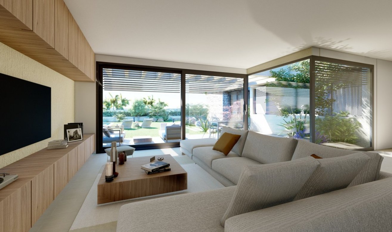 Obra nueva - Villa - Banos y Mendigo - Altaona Golf