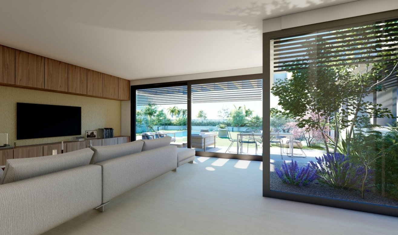 Obra nueva - Villa - Banos y Mendigo - Altaona Golf