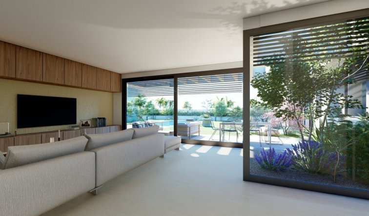 Obra nueva - Villa - Banos y Mendigo - Altaona Golf