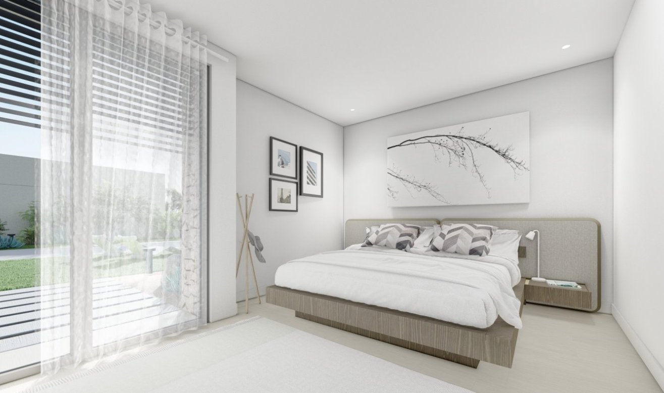 Obra nueva - Villa - Banos y Mendigo - Altaona Golf