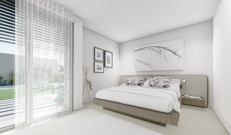 Obra nueva - Villa - Banos y Mendigo - Altaona Golf