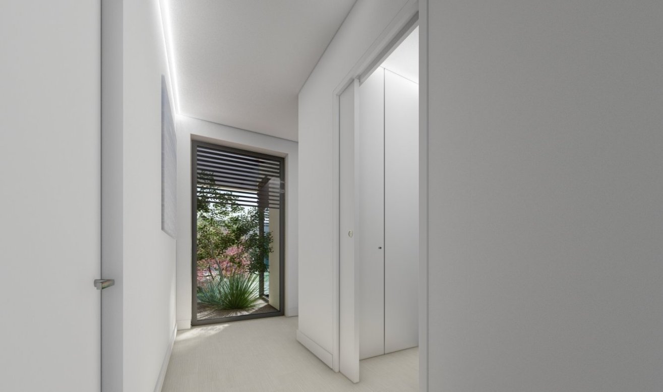 Obra nueva - Villa - Banos y Mendigo - Altaona Golf