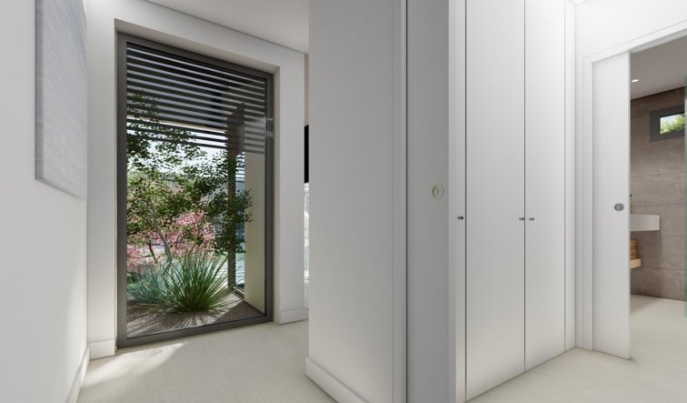 Obra nueva - Villa - Banos y Mendigo - Altaona Golf