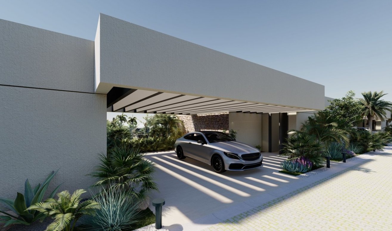Obra nueva - Villa - Banos y Mendigo - Altaona Golf