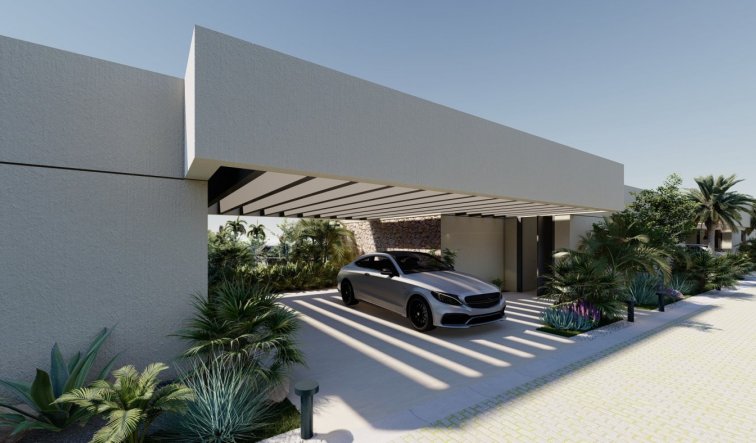 Obra nueva - Villa - Banos y Mendigo - Altaona Golf
