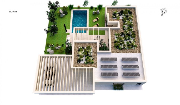Obra nueva - Villa - Banos y Mendigo - Altaona Golf