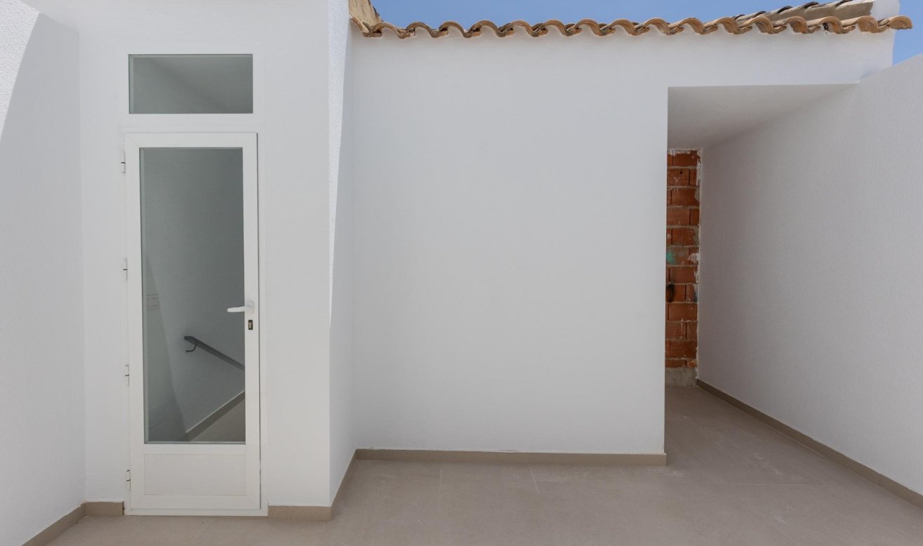 Obra nueva - Adosado - Rafal - pueblo