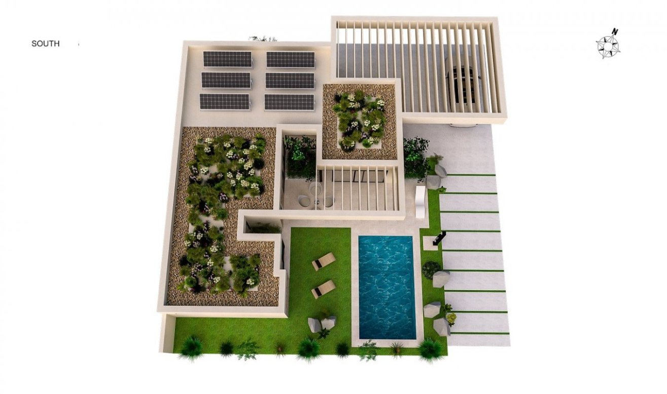 Obra nueva - Villa - Banos y Mendigo - Altaona Golf