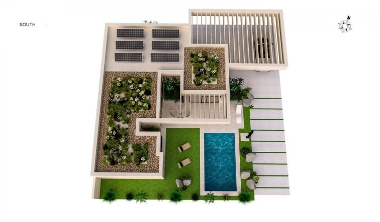 Obra nueva - Villa - Banos y Mendigo - Altaona Golf