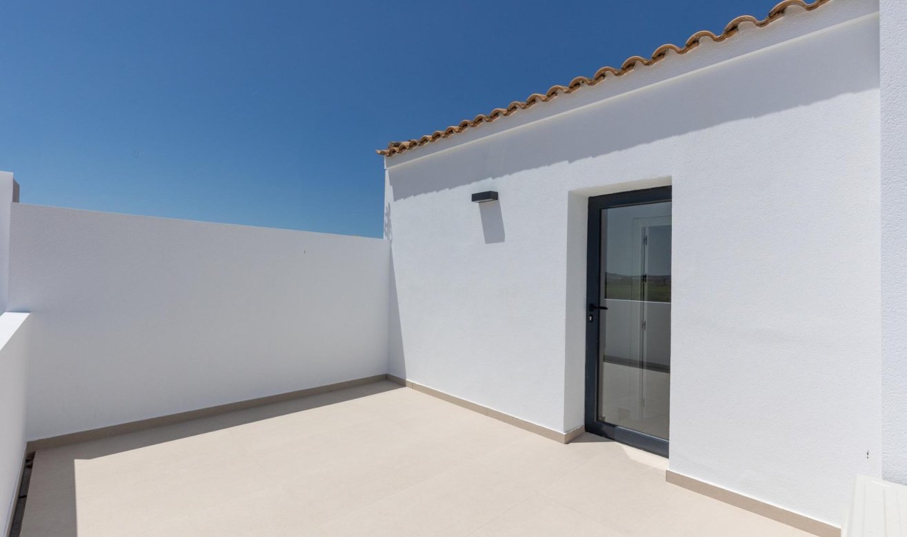 Obra nueva - Adosado - Rafal - pueblo