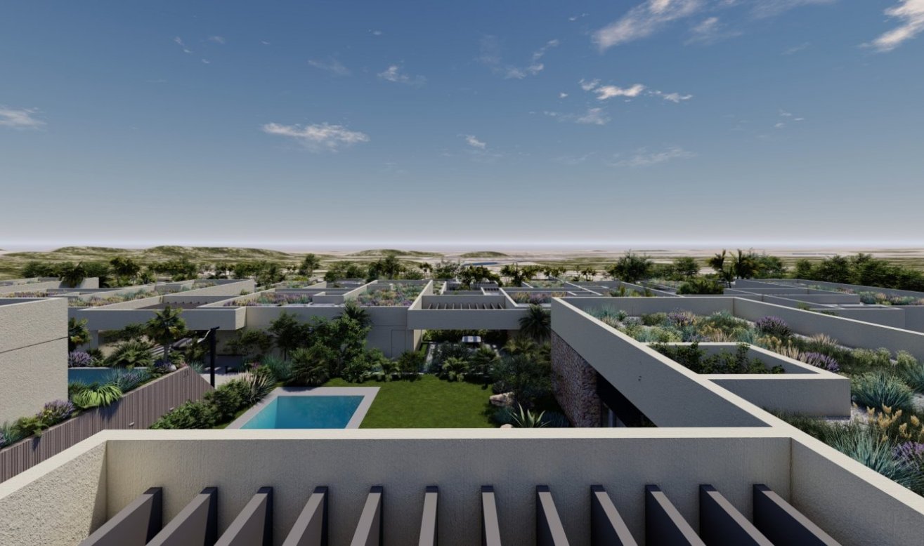 Obra nueva - Villa - Banos y Mendigo - Altaona Golf