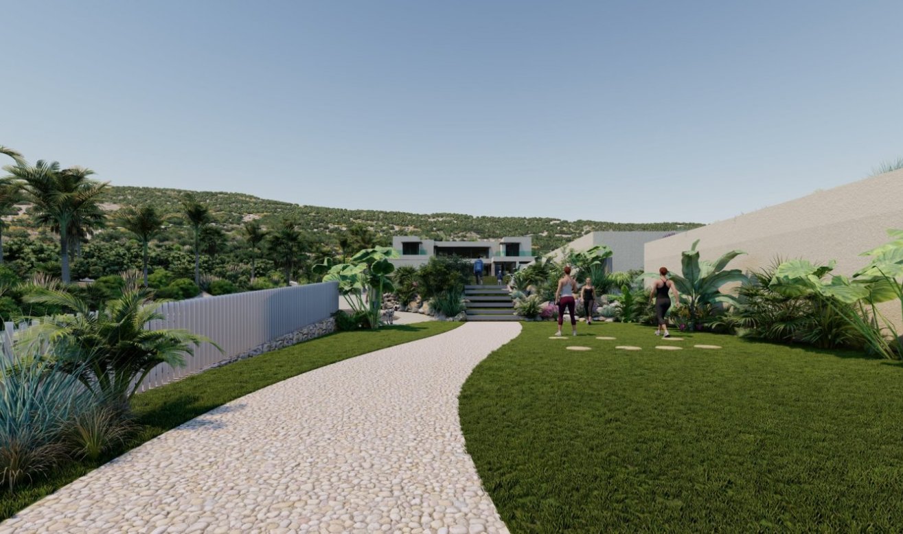 Obra nueva - Villa - Banos y Mendigo - Altaona Golf