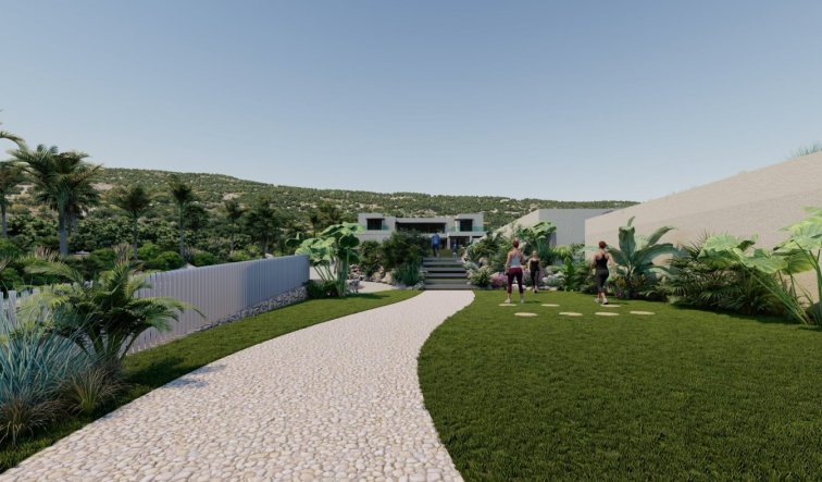 Obra nueva - Villa - Banos y Mendigo - Altaona Golf