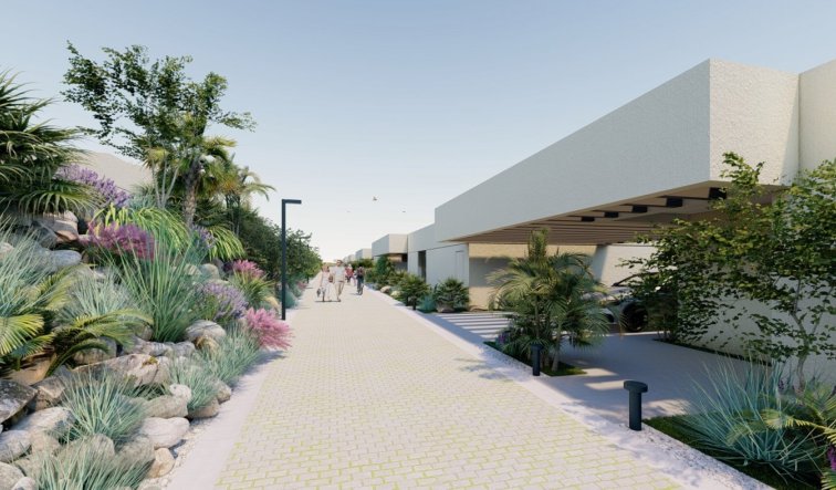 Obra nueva - Villa - Banos y Mendigo - Altaona Golf