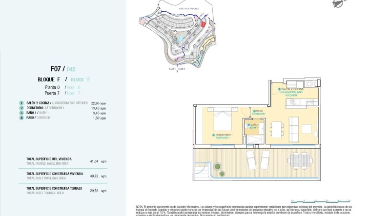 Obra nueva - Apartamento / piso - Aguilas - Isla Del Fraile