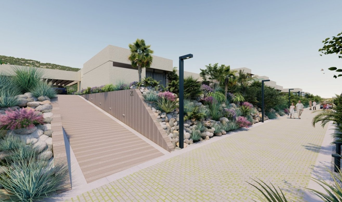 Obra nueva - Villa - Banos y Mendigo - Altaona Golf