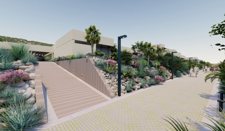 Obra nueva - Villa - Banos y Mendigo - Altaona Golf