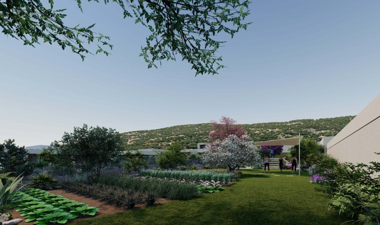 Obra nueva - Villa - Banos y Mendigo - Altaona Golf