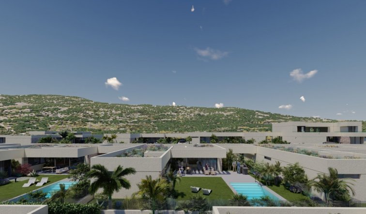 Obra nueva - Villa - Banos y Mendigo - Altaona Golf