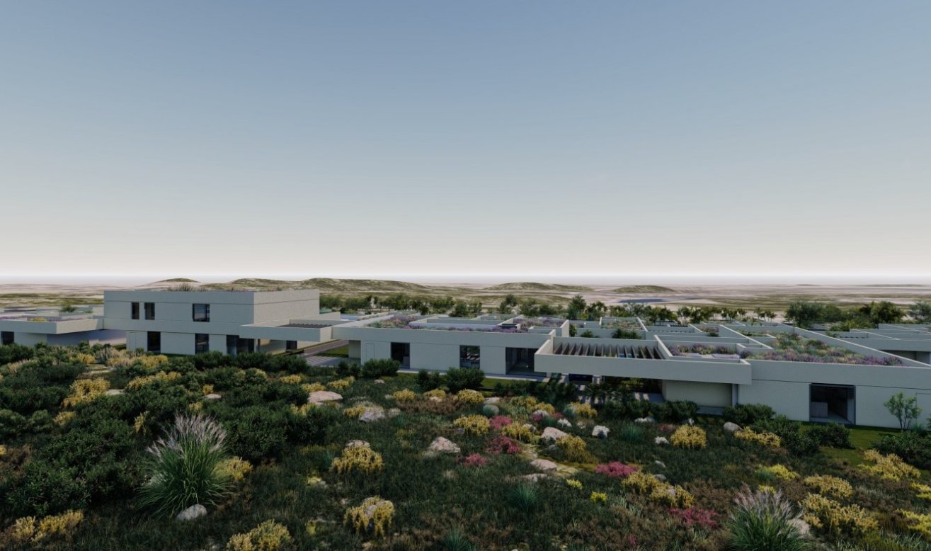 Obra nueva - Villa - Banos y Mendigo - Altaona Golf