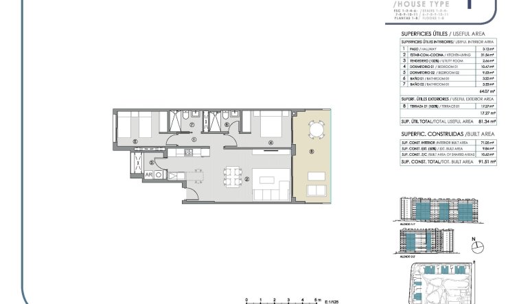 Obra nueva - Apartamento / piso - Torrevieja - Punta Prima