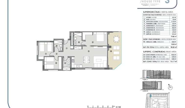 Obra nueva - Apartamento / piso - Torrevieja - Punta Prima