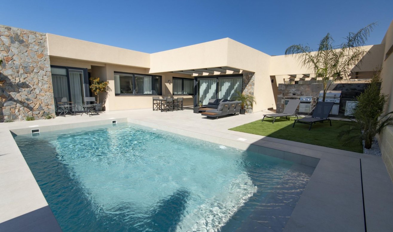 Obra nueva - Villa - Banos y Mendigo - Altaona Golf