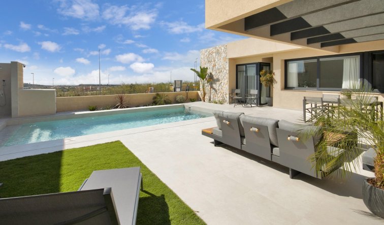 Obra nueva - Villa - Banos y Mendigo - Altaona Golf