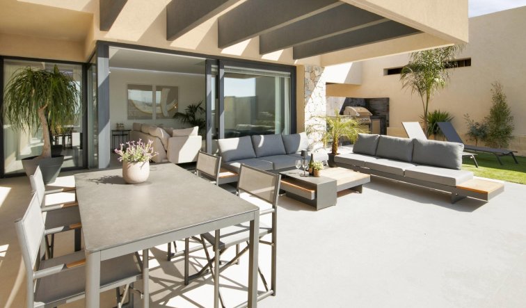 Obra nueva - Villa - Banos y Mendigo - Altaona Golf