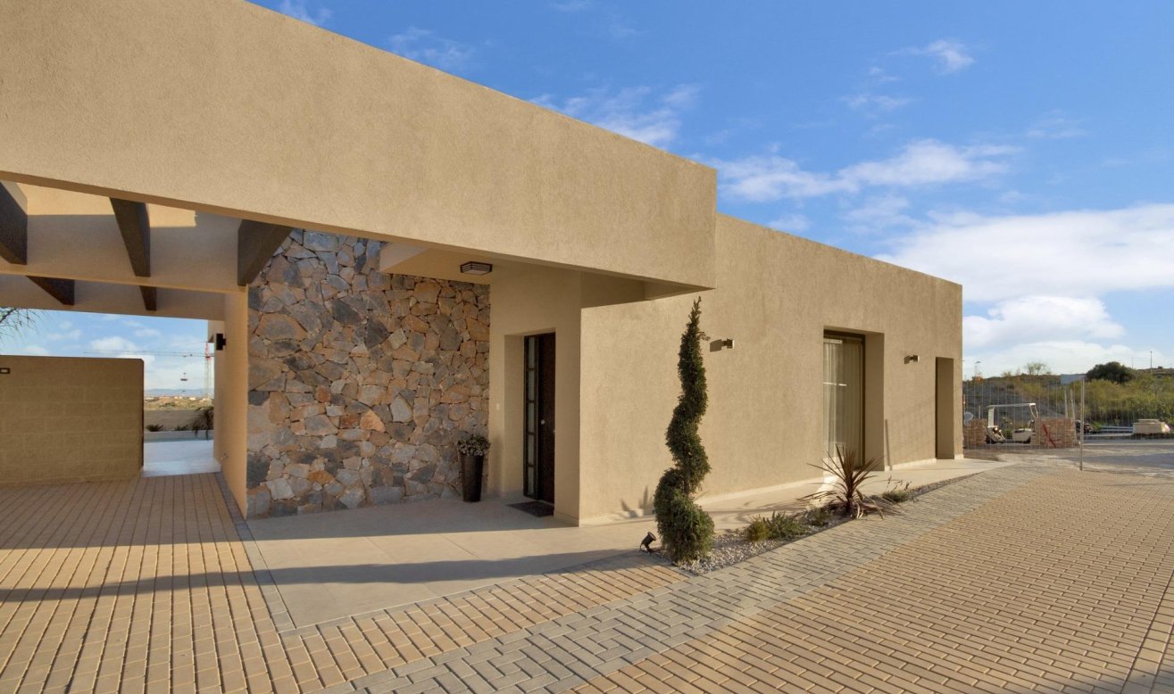 Obra nueva - Villa - Banos y Mendigo - Altaona Golf