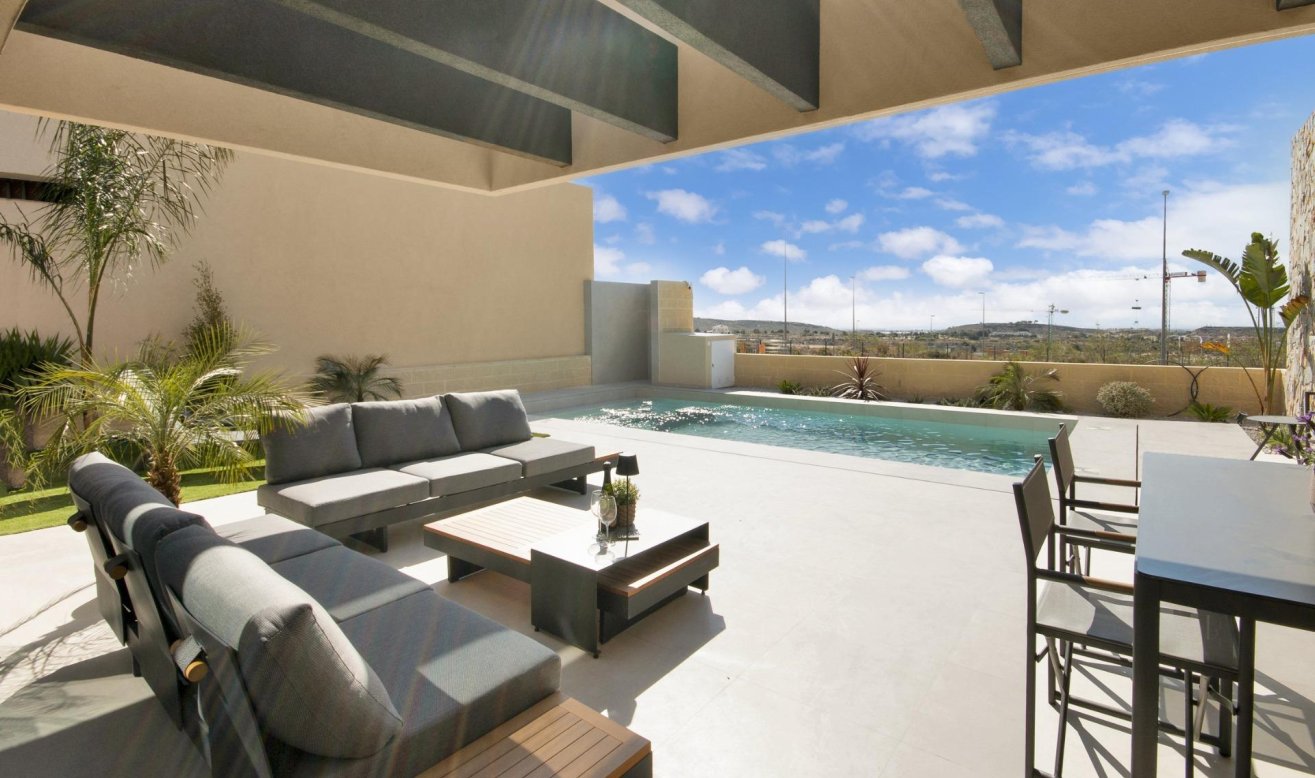 Obra nueva - Villa - Banos y Mendigo - Altaona Golf