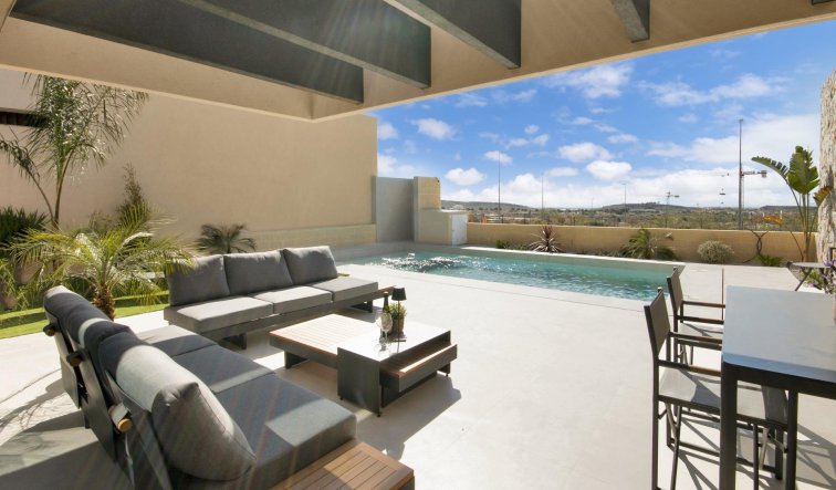 Obra nueva - Villa - Banos y Mendigo - Altaona Golf