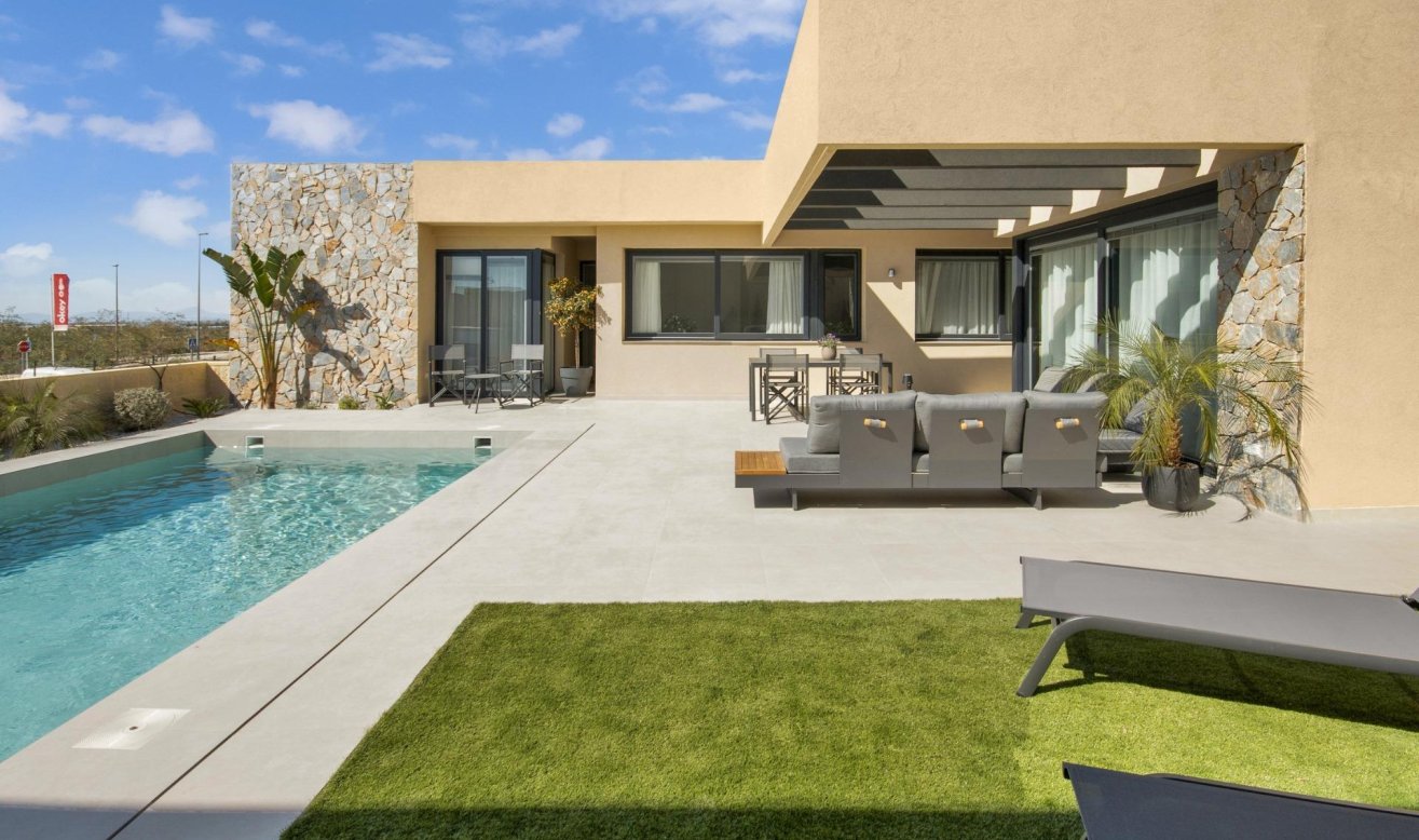 Obra nueva - Villa - Banos y Mendigo - Altaona Golf