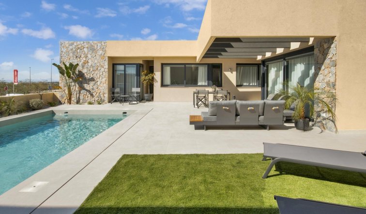 Obra nueva - Villa - Banos y Mendigo - Altaona Golf