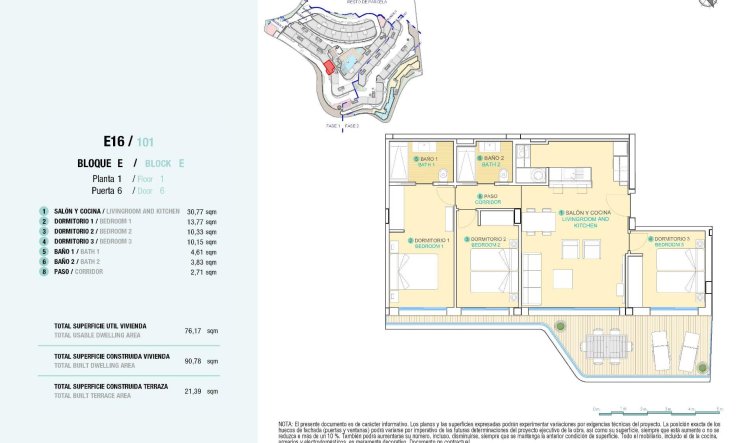 Obra nueva - Apartamento / piso - Aguilas - Isla Del Fraile