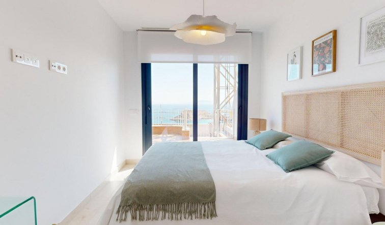Obra nueva - Apartamento / piso - Aguilas - Isla Del Fraile